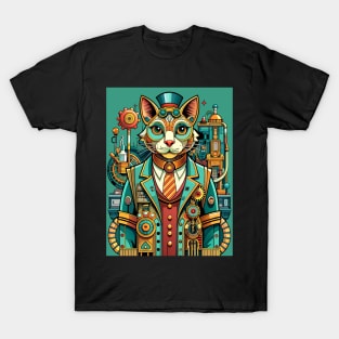 Mechanical Cat T-Shirt